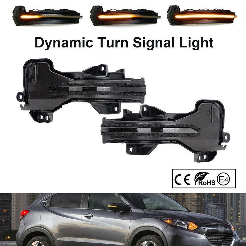 LED BOCNI DYNAMIC MIGAVCI U RETROVIZORU, TIPSKI - HONDA - SMOKE LENS 170317 Beograd Zemun